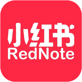小红书 RedNote (Xiaohongshu) logo